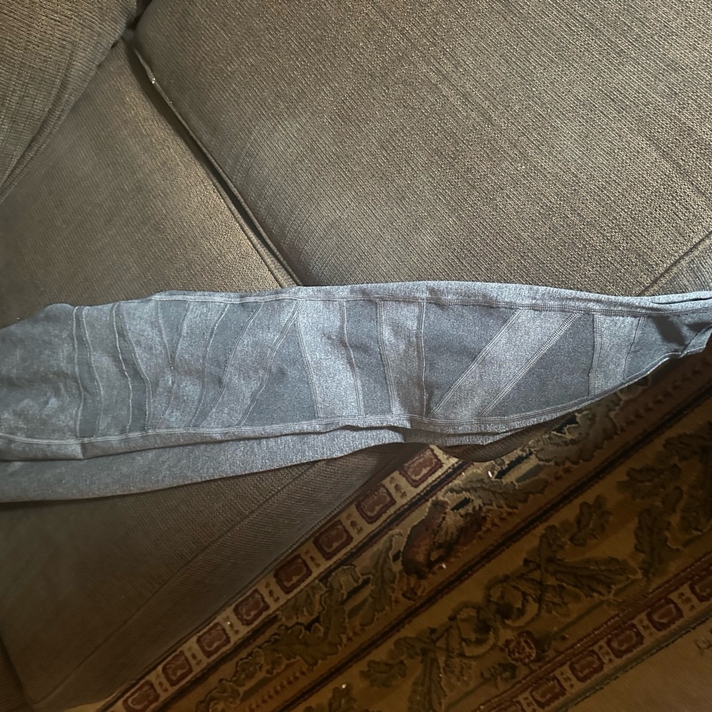 Lululemon Athletica Charcoal Leggings